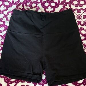 Women's Black Shorts